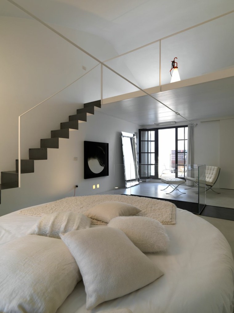 diseño apartamento moderno tipo loft