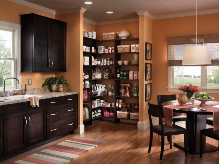 Despensas de cocina para ganar espacio