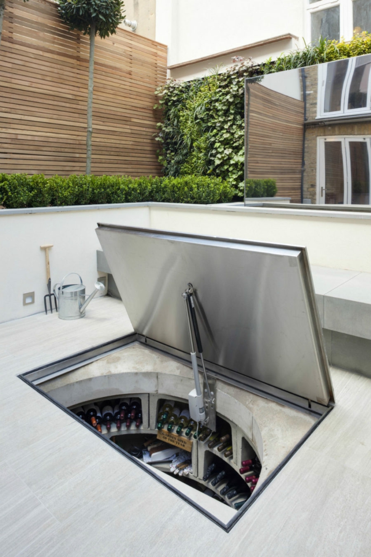 ideas para un patio diferente bodegas modernas conceptos patios diferente