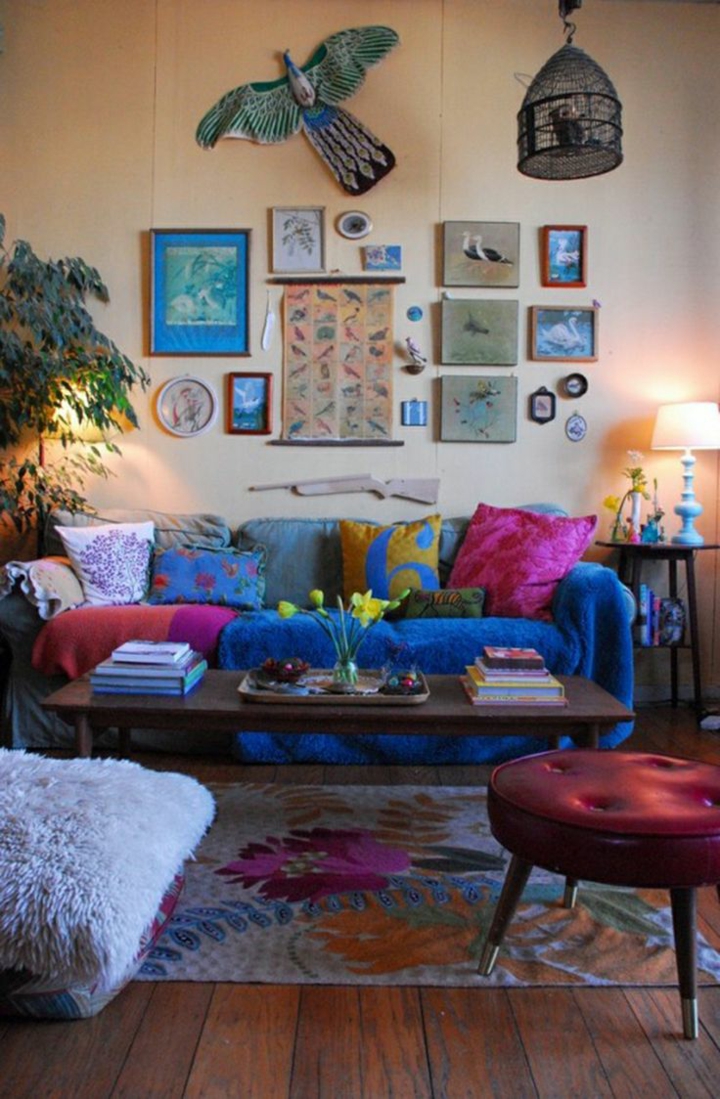 ideas inspiradas en la naturaleza bohemio colores especiales conceptos pajaros