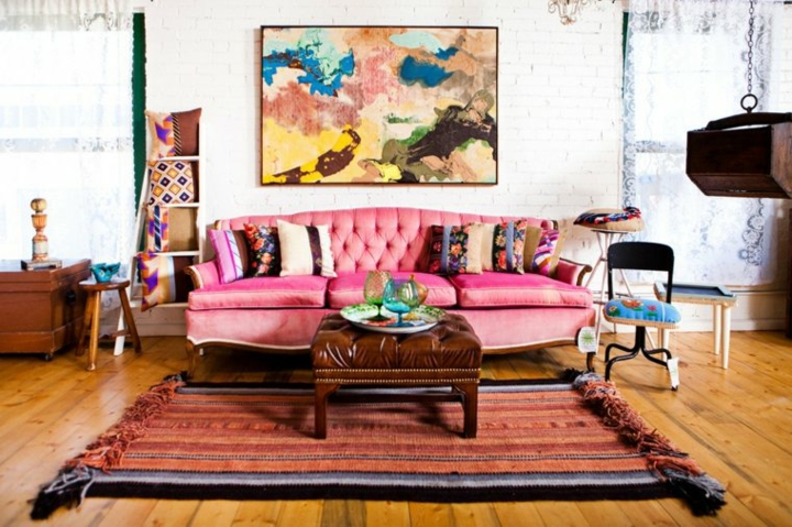 ideas para diseños femeninos boho chic nohemio femenino elegante muebles