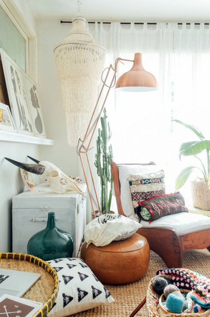 llenar un rincon de encanto boho esquina revitalizada muebles rincones