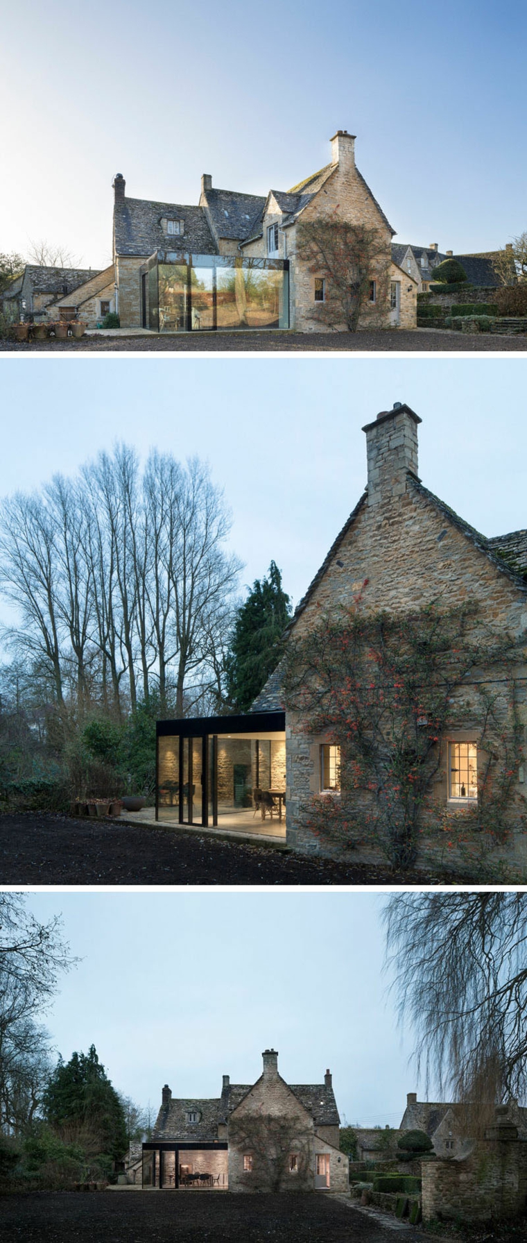 casas modernas diseno con jardin
