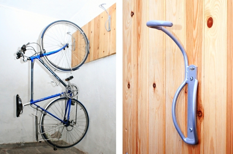 Guarda bicicletas, ideas originales e interesantes