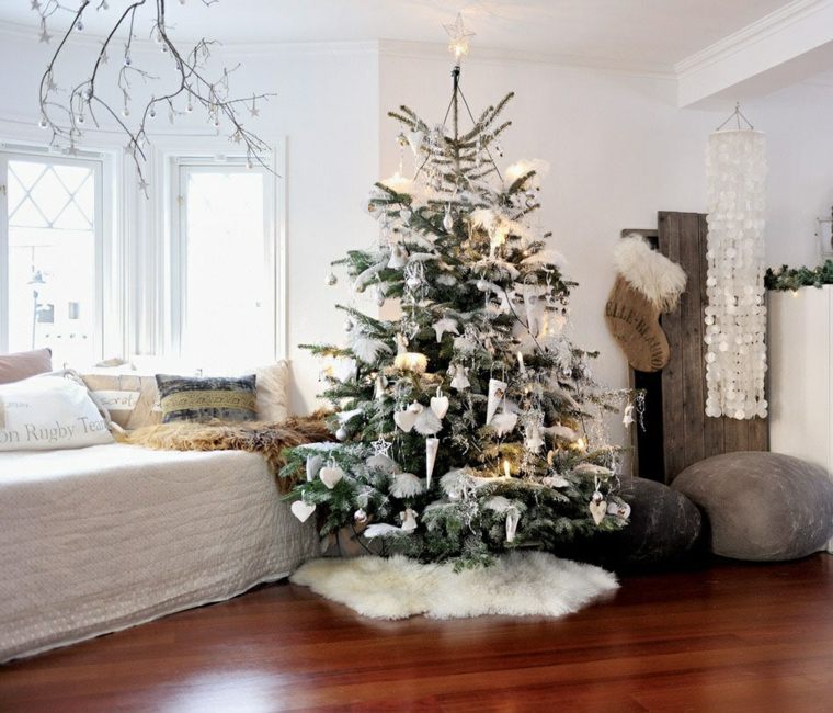 decoración de árboles de navidad