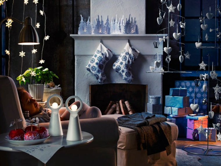 Decorar para navidad el interior de casa