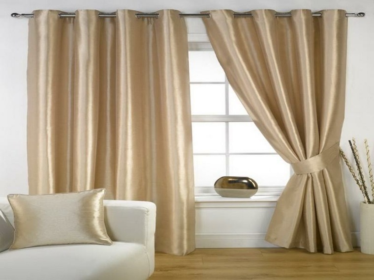 decorar con cortinas modernas