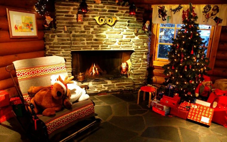 decorar la casa para navidad interior