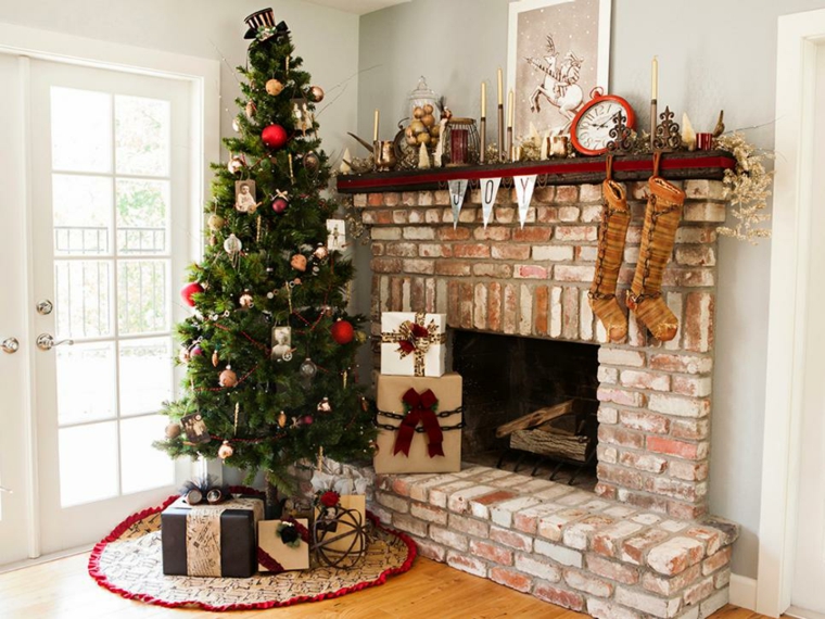 decorar para navidad interior casas