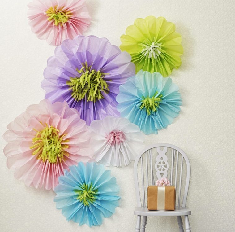 decorar paredes con papel