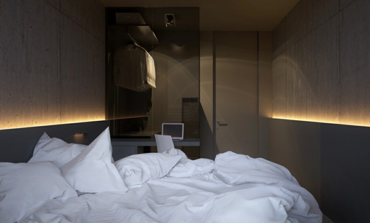 diseno de interiores armario dormitorio ideas