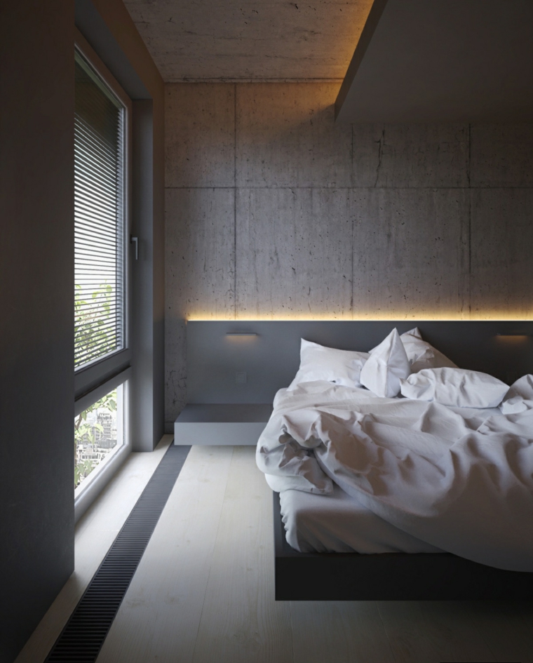diseno de interiores estilo japones paredes modernas ideas