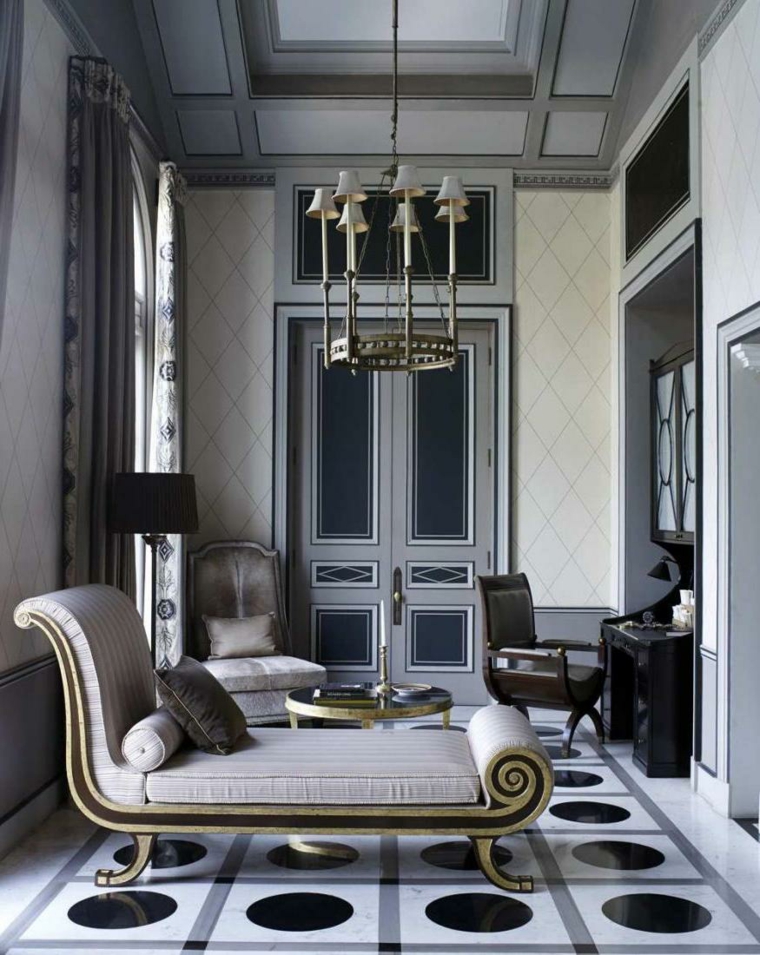 diseno espacio descanso lujoso bohemio ideas