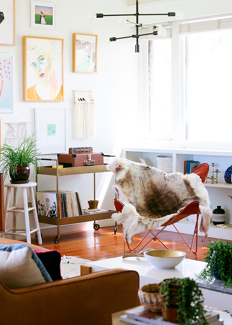 diseno interesante interiores estilo bohemio ideas