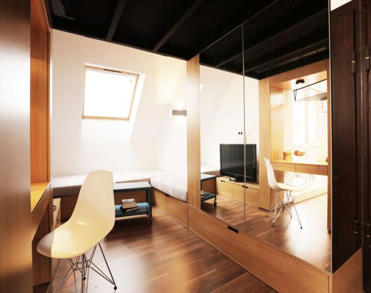 diseño interior apartamento moderno