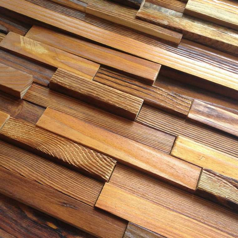 diseno pared relieve madera
