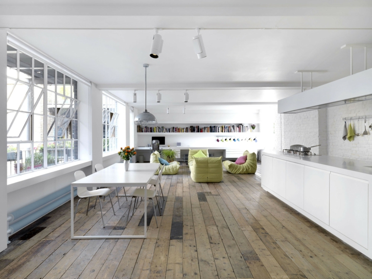 Ideas para decorar un piso pequeño de estilo loft