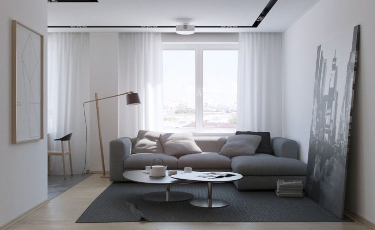 Ideas para decorar un piso pequeño de estilo loft