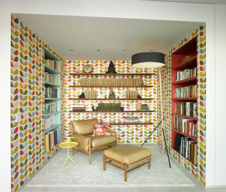 estilo bohemio decoracion interiores lugar lectura ideas