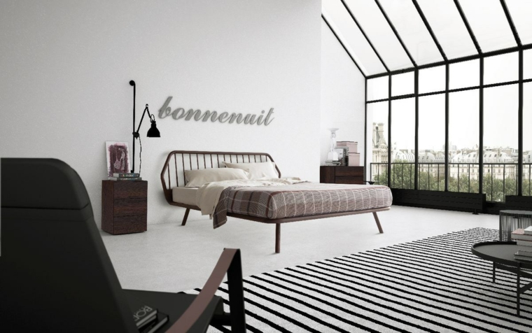 estupenda decoración habitacion amplia