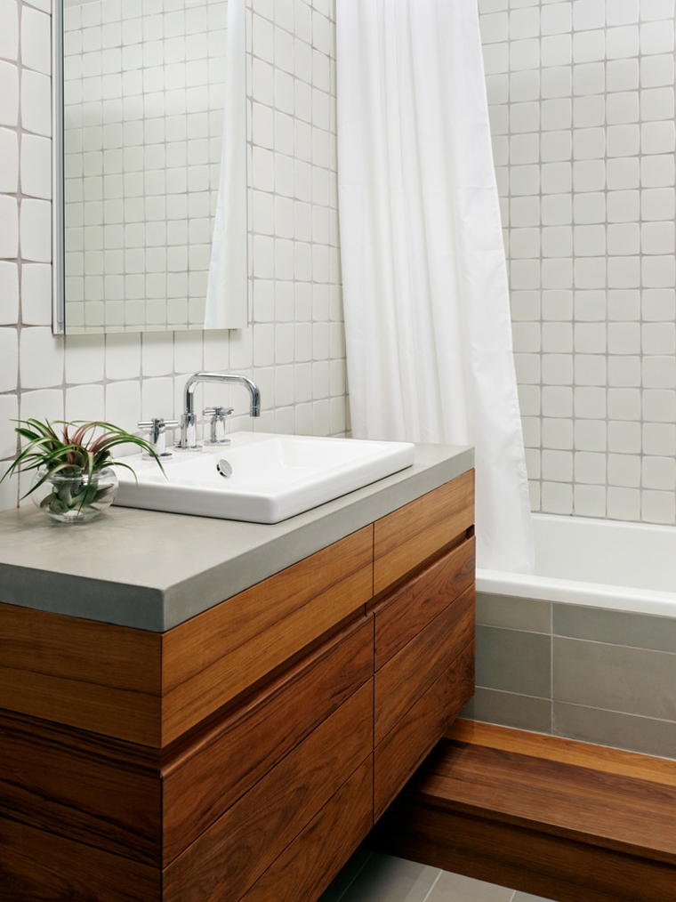 Tocadores y lavabos flotantes para el cuarto de baño