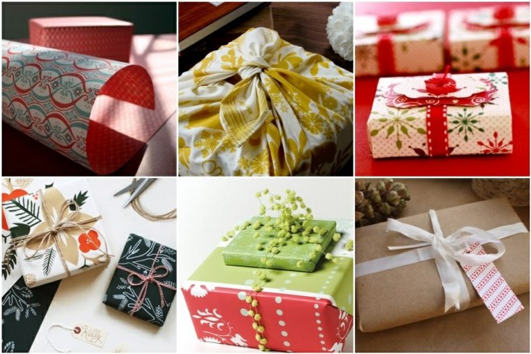 formas de envolver regalos