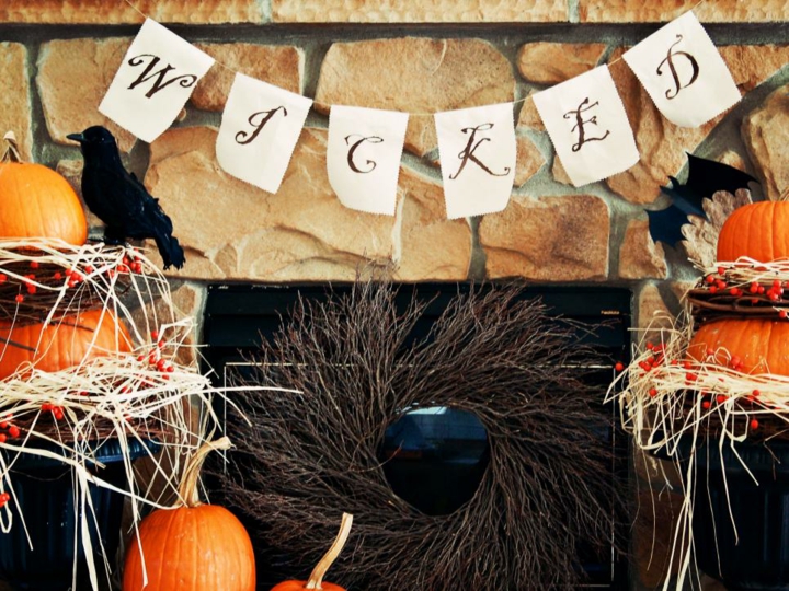halloween decoracion diy plantas halloween decoracion diy plantas letras semillas