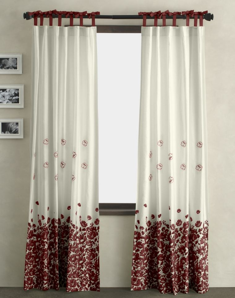 ideas para cortinas de salón