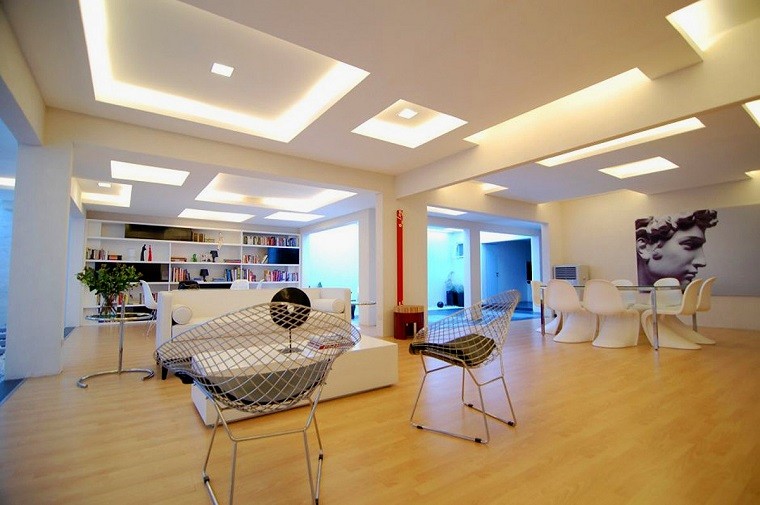 ideas para decorar techo espacios luminosos ideas