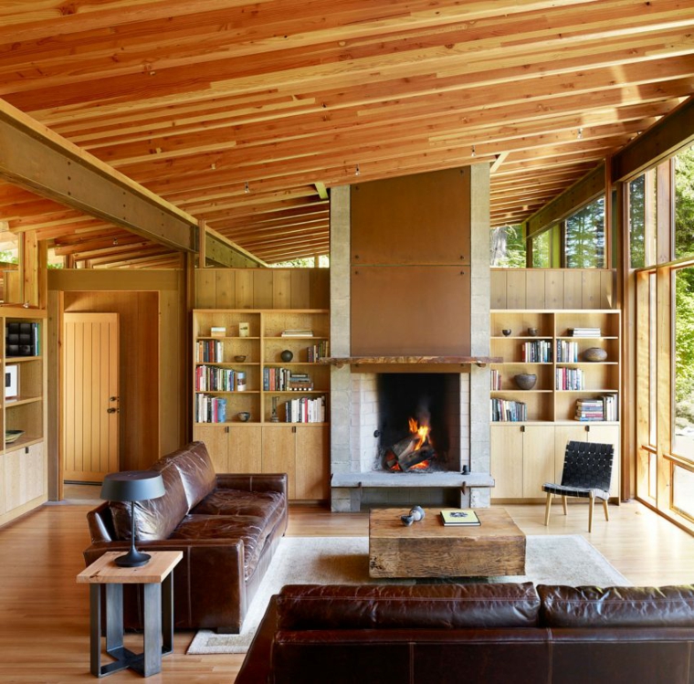 ideas para decorar un salon cutler anderson architect diseno