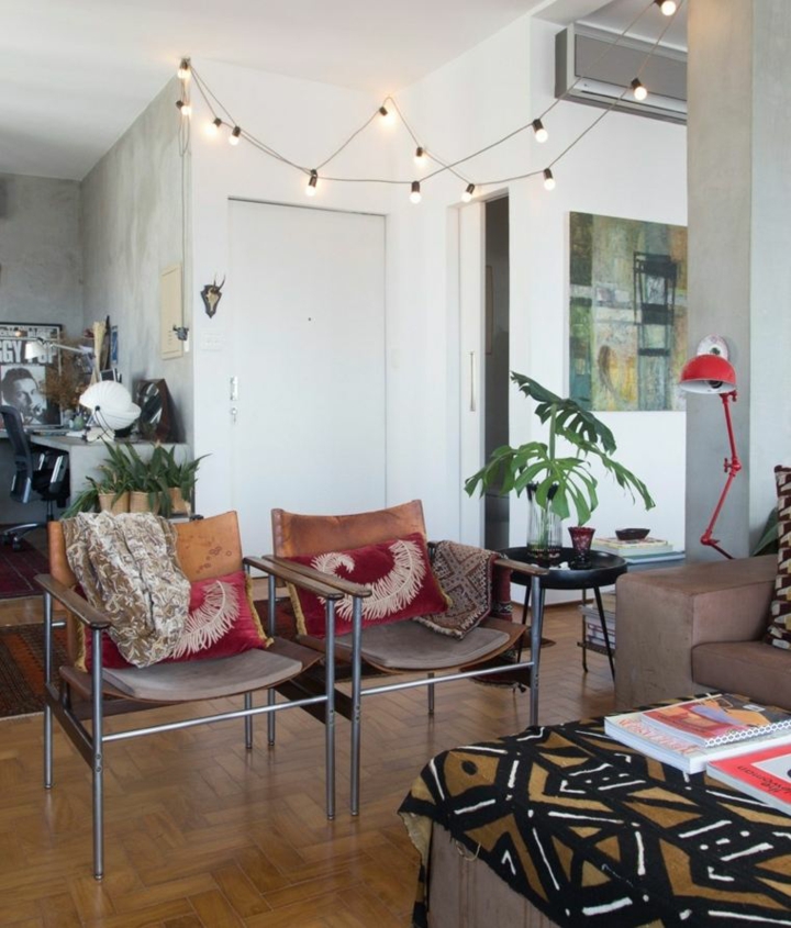 eclectico look bohemio madera interior eclectico look bohemio sillones