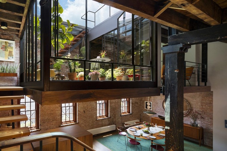 Ladrillo visto 45 ideas para su uso en el diseño interior