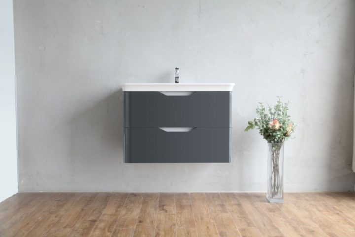 Tocadores y lavabos flotantes para el cuarto de baño