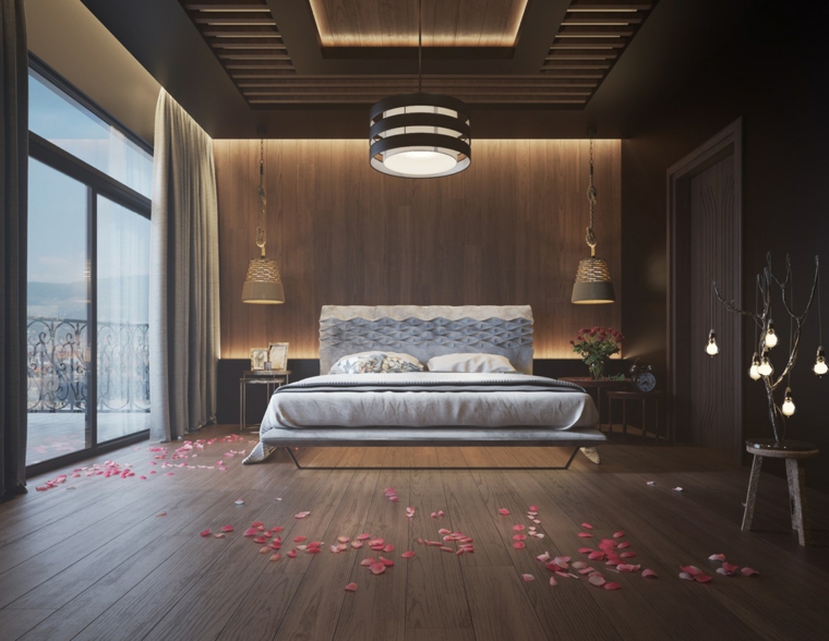 madera para paredes para el dormitorio de casa madera para paredes dormitorio casa