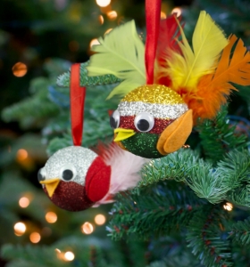 Manualidades para decorar el interior en Navidad