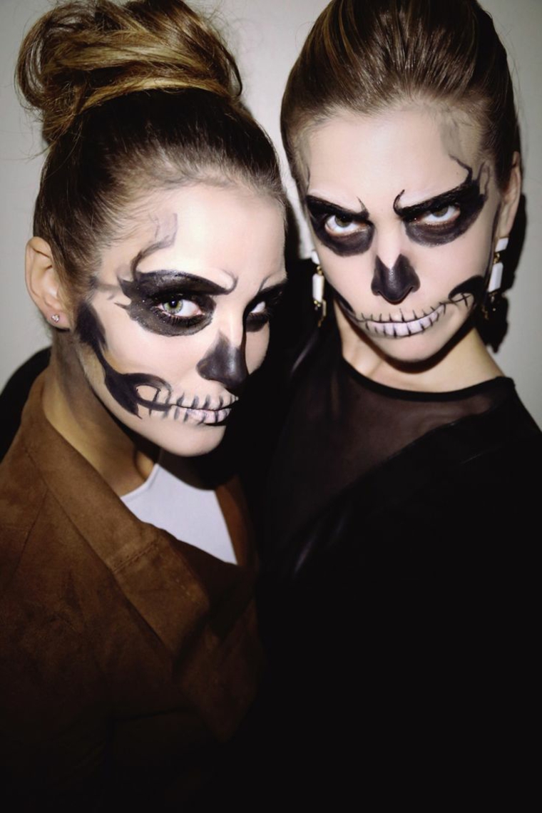 maquillaje para halloween interesantes original ideas