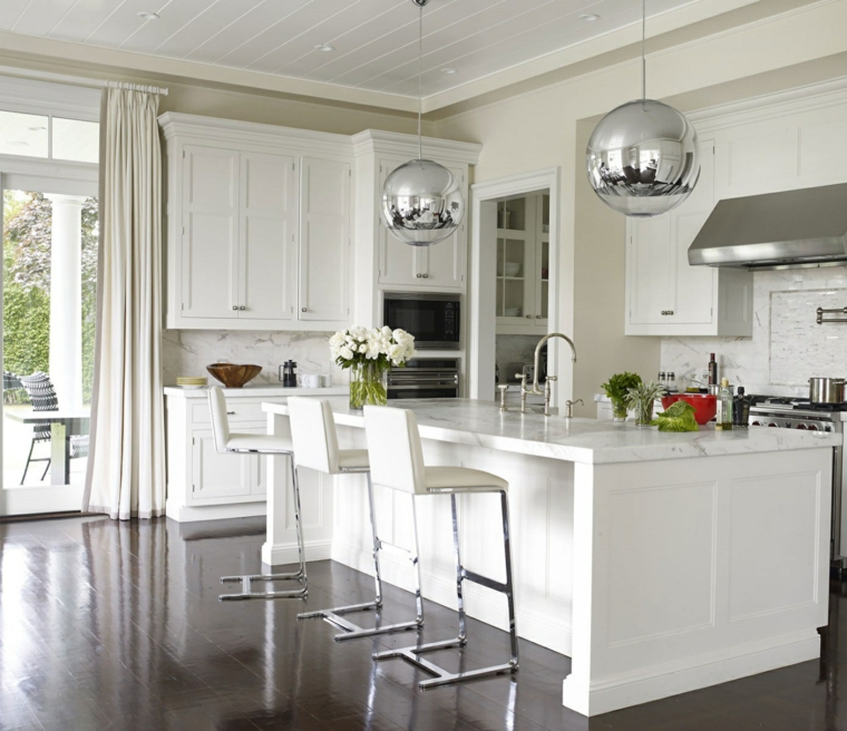 Muebles de cocina - 36 ideas para un estilo campestre moderno