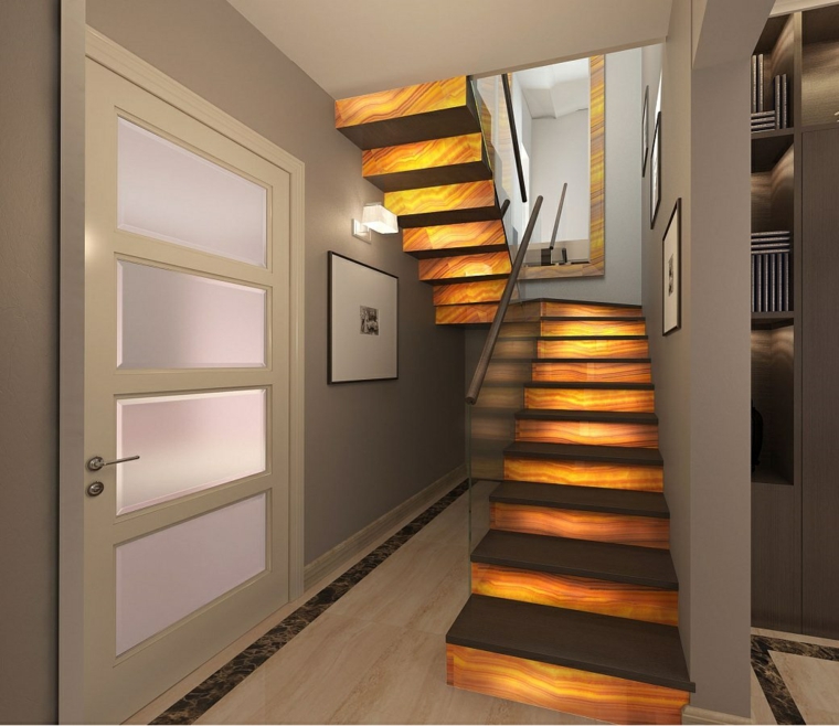 onix piedra diseno interiores escalera ideas