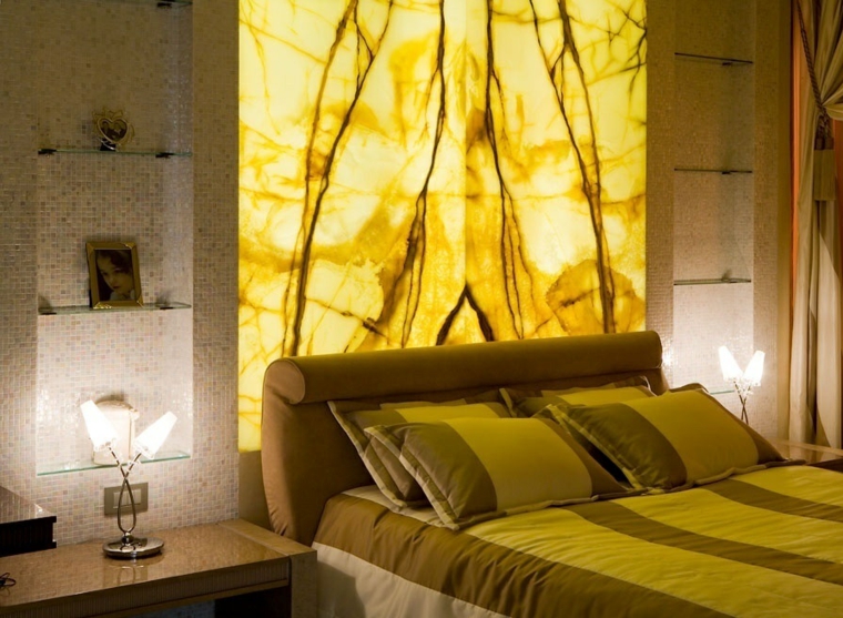 onix piedra diseno interiores toque original dormitorio ideas