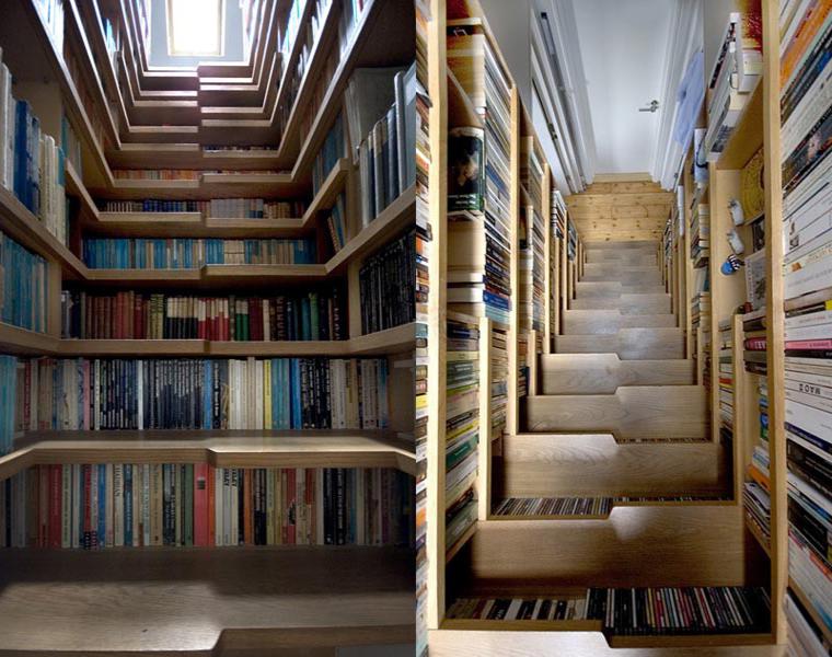 Escaleras modernas - descubre los diseños más inusuales