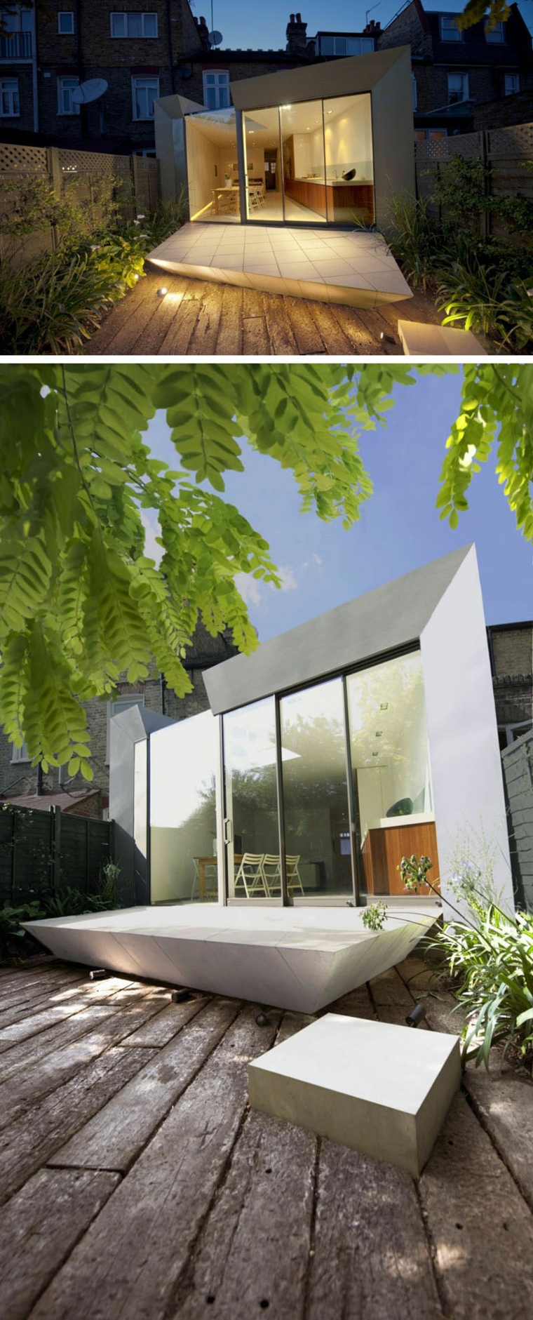 original casa jardín moderno