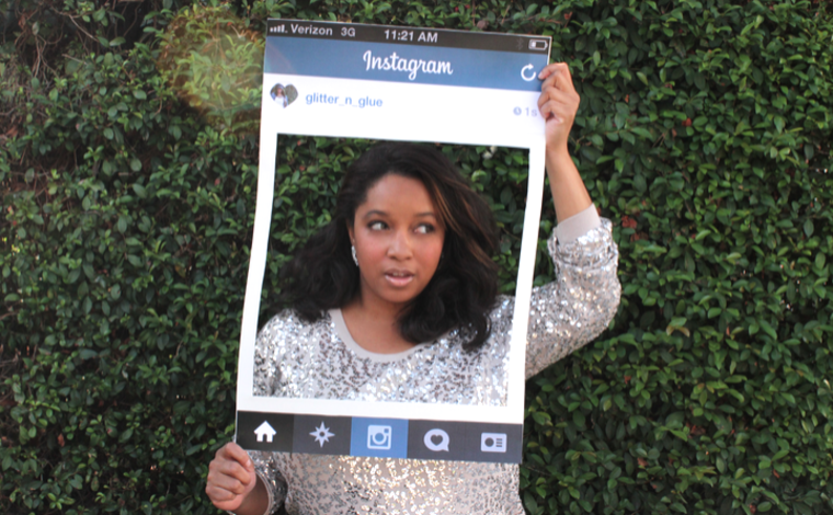 original disfraz de selfie en Instagram originaldisfraz selfie instagram