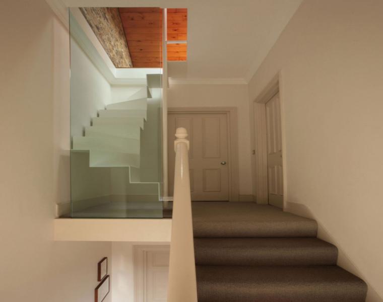 originales escaleras modernas buhardilla diseño