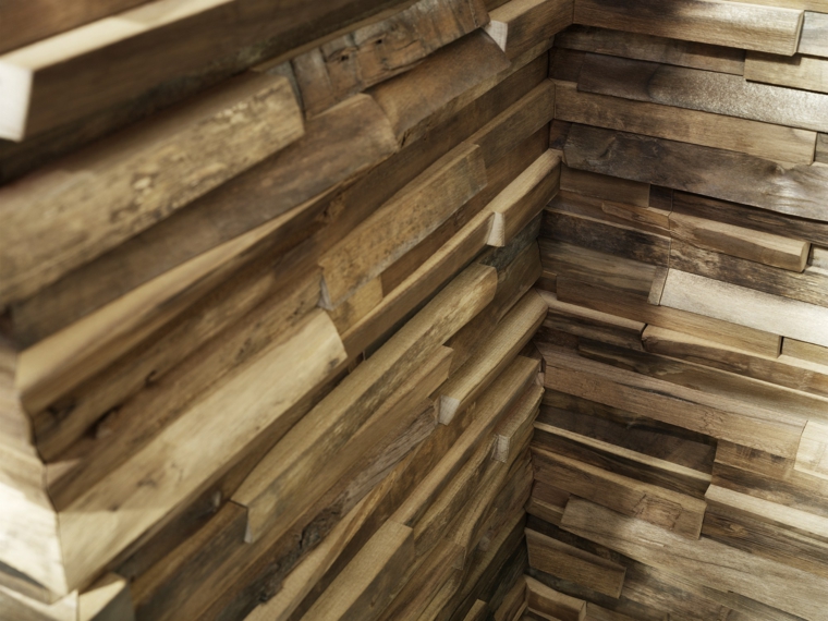 pared de esquina de madera pared de esquina relieves madera
