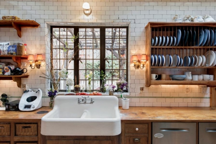 Cocinas rústicas - los mejores ejemplos del estilo