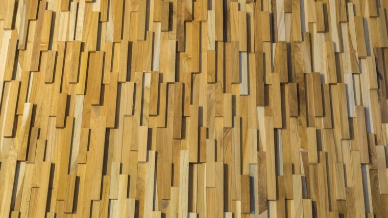 pared madera original diseño