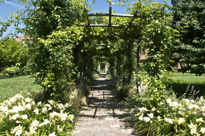 Sendero en el jardín 24 ideas para impresionar