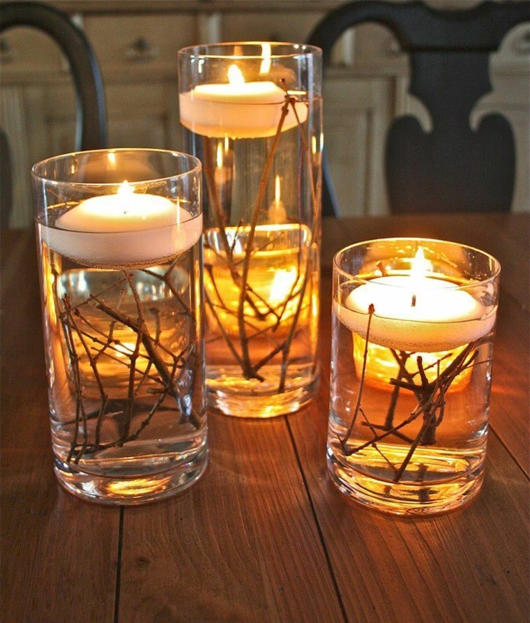 velas para decoración interior