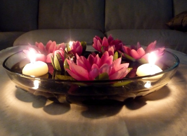 velas para decorar mesa