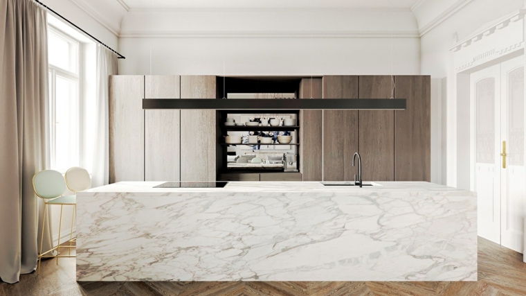 diseño cocina Jakub Komrska 